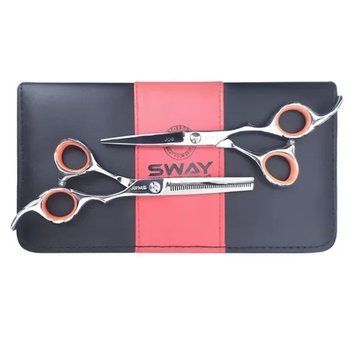Комплект ножниц для стрижки Sway Job серия 502 в размере 5,5 дюймов (110 502 set 5,5) 23202 фото