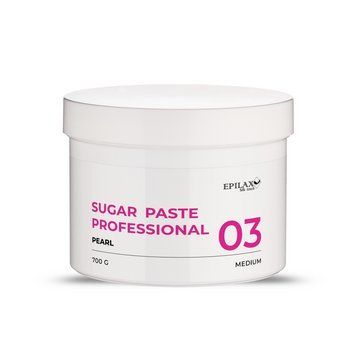 Сахарная паста для депиляции Epilax Pearl (жемчуг) 700 гр Midi Epilax Pearl 700 гр Midi фото