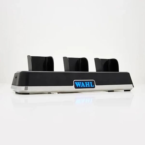 Зарядна станція Wahl Professional Multi-Charge для 3 бездротових пристроїв 5V (3023997) 3023997 фото