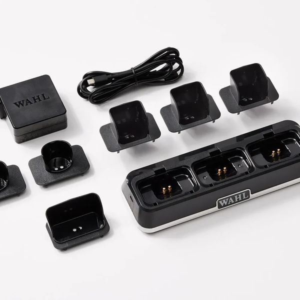 Зарядна станція Wahl Professional Multi-Charge для 3 бездротових пристроїв 5V (3023997) 3023997 фото