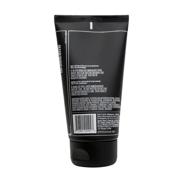 Гель для гоління Uppercut Shave Gel 120 мл 817891024943 фото