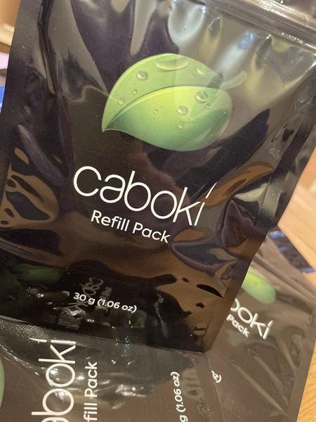 Загуститель для волос Caboki refil pack (Кабоки черный) 30 гр. Black caboki refil pack black фото