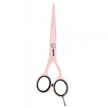 Парикмахерские ножницы Jaguar White Line Pastell Offset Rose (5,5 Дюйма) 4752-8 фото