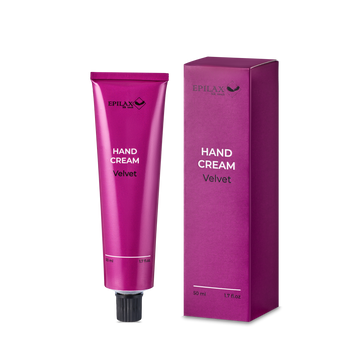 Зволожуючий та живильний крем для рук Velvet ТМ Epilax Silk Touch 50 мл Velvet ТМ Epilax Silk Touch 50 мл фото