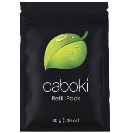 Пудра для волос кератиновая Caboki refil pack (Кабоки средне-коричневый) 30 гр. Medium brown caboki refil pack Medium фото