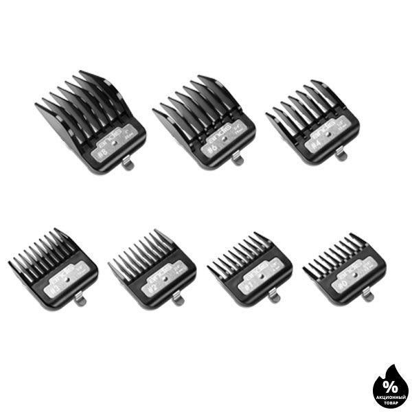 Набор насадок Andis BG Series Premium Metal Clip 7 шт AN 33640 фото