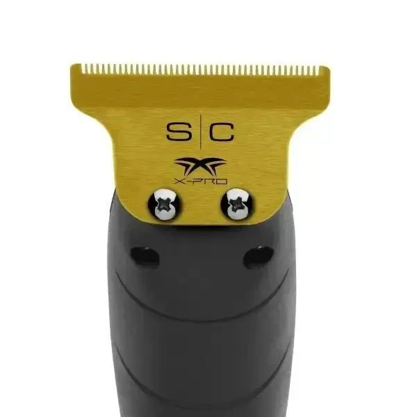 Ножевой блок для триммера StyleCraft X-PRO Classic Titanium Gold with DLC Black 1031 фото