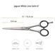 Парикмахерские ножницы Jaguar JAGUAR White Line Satin. Длина 6.00 дюймов 360 фото 3