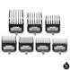 Набор насадок Andis BG Series Premium Metal Clip 7 шт AN 33640 фото 2