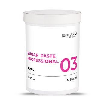 Сахарная паста для депиляции Epilax Pearl (жемчуг) 1400 гр Midi Epilax Pearl 1400 гр Midi фото
