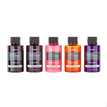 Набір дорожній для тіла та волосся No1 Kundal Travel Set (Body & Hair) 747646 фото