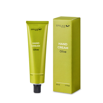 Зволожуючий та живильний крем для рук Olive ТМ Epilax Silk Touch 50 мл Olive ТМ Epilax Silk Touch 50 мл фото