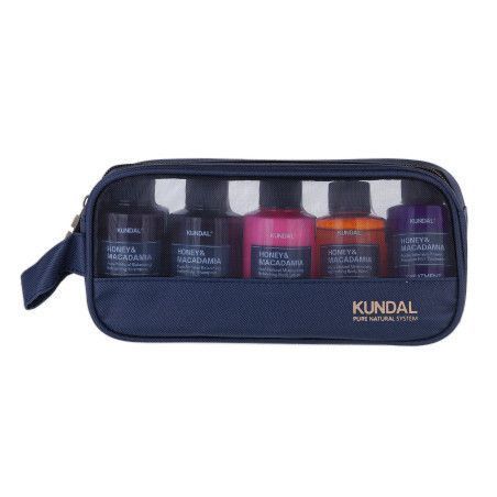 Набір дорожній для тіла та волосся No1 Kundal Travel Set (Body & Hair) 747646 фото