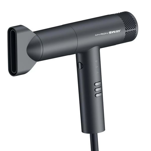 Професійний компактний і легкий фен для сушіння з іонізацією Sway Myron 115 6003 фото