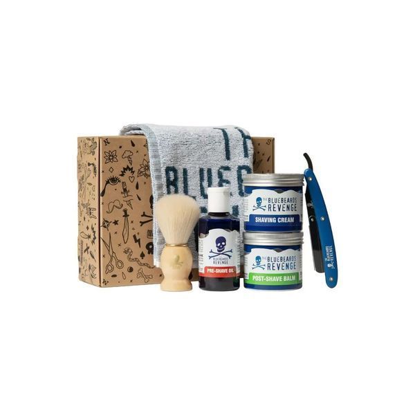 Подарунковий набір для гоління The BlueBeards Revenge Cut-Throat Shaving Set 5060297003226 фото
