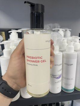 Гель для душа с пребиотиками Victoria Pink Epilax 350 мл. Victoria Pink Epilax 350 фото