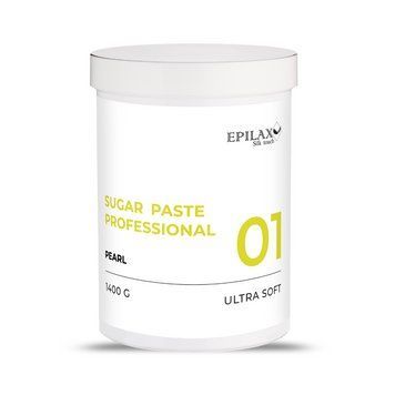 Жемчужная сахарная паста для депиляции от торговой марки Epilax Pearl 1400 гр Ultra Epilax Pearl 100 гр Ultra фото