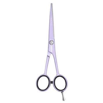 Ножницы для стрижки JAGUAR White Line Pastell plus Lavender. Длина 5.50 дюйма 4756-12 фото