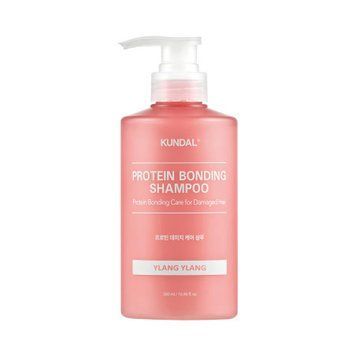 Шампунь для пошкодженого волосся Іланг-іланг Kundal Protein Bonding Shampoo Ylang-Ylang 500 мл. 429027 фото