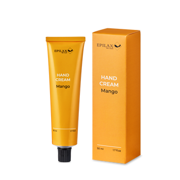 Зволожуючий та живильний крем для рук Mango ТМ Epilax Silk Touch 50 мл Mango ТМ Epilax Silk Touch 50 мл фото