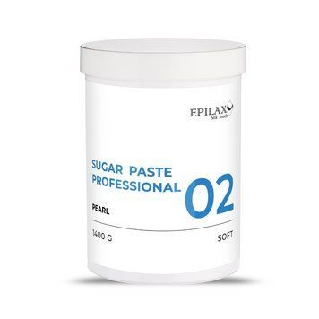 Сахарная паста для депиляции Epilax Pearl (жемчуг) 1400 гр Soft Epilax Pearl 1400 гр Soft фото