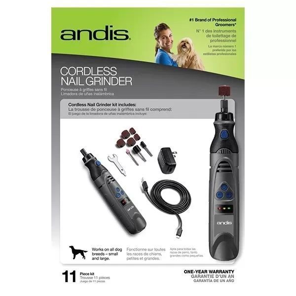 Аккумуляторный гриндер для когтей Andis Nail Grinder Cordless DNG-1 AN 65955 фото