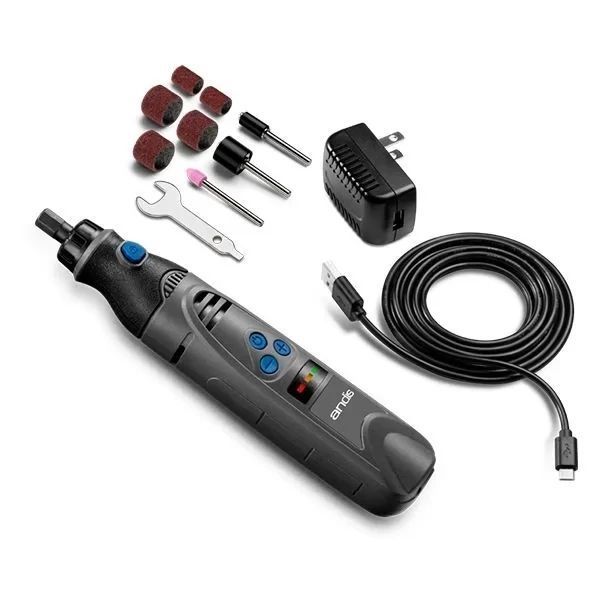 Аккумуляторный гриндер для когтей Andis Nail Grinder Cordless DNG-1 AN 65955 фото
