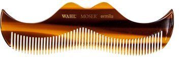 Профессиональная расческа для бороды и усов Wahl Moustache Comb 0091-6150 фото