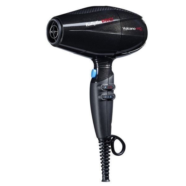 Фен для волос профессиональный BaByliss PRO BAB6980IE Vulcano-HQ Ionic 2400Вт BAB6980IE фото