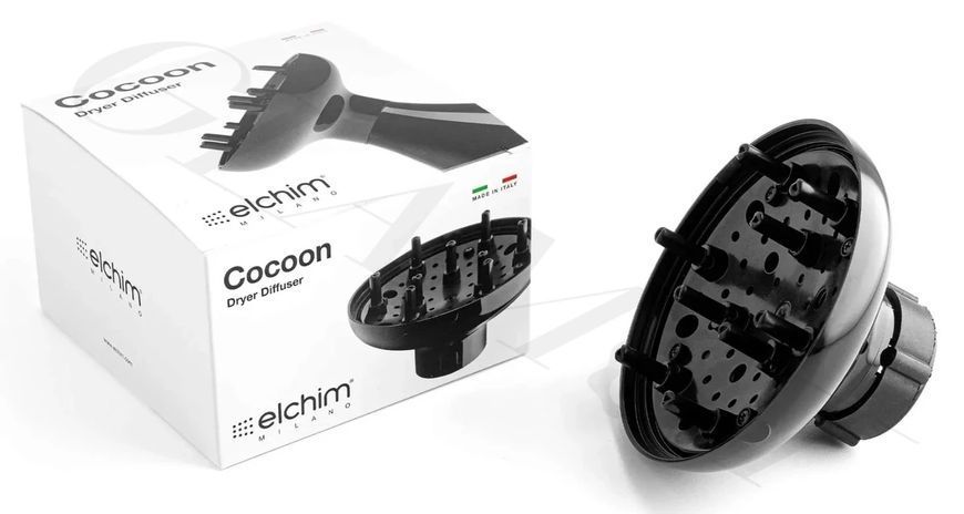 Дифузор Cocoon Elchim для фенов Elchim 3900 Titanium, 3900 Healthy Ionic, 3900 Light, Xlite, RUN і Anemos Elchim Дифузор фото