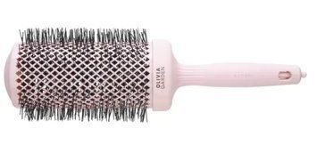 Брашинг для волосся Olivia Garden Expert Blowout Speed Wavy Bristles Pastel Pink 65 мм OGID2225 фото