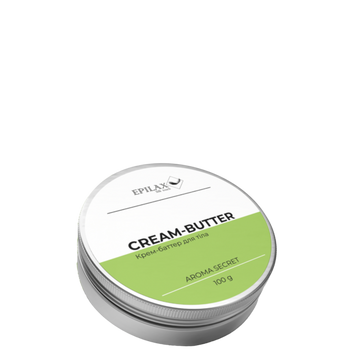 Живильний крем-баттер для тіла Aroma Secret Epilax 100мл Aroma Secret Epilax 100мл фото