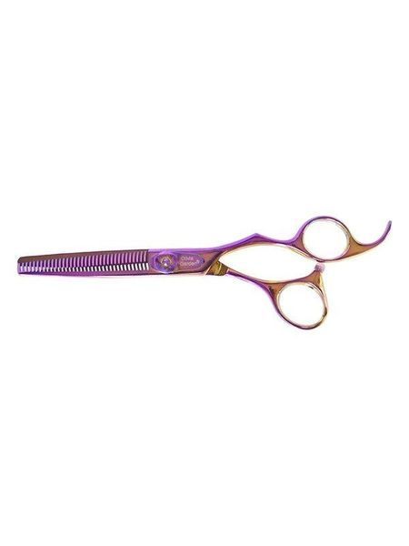 Філірувальні ножиці для стриження волосся Olivia Garden silkcut 635 rainbow 25273 фото