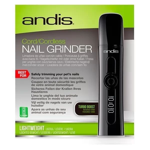 Фрезер-гриндер для когтей Andis Nail Grinder AN 65925 фото