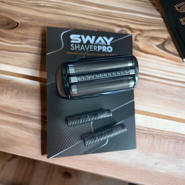 Сітка з 2 запасними ножами для електробритви Hatteker Professional Tripple Shaver Hatteker 1 фото