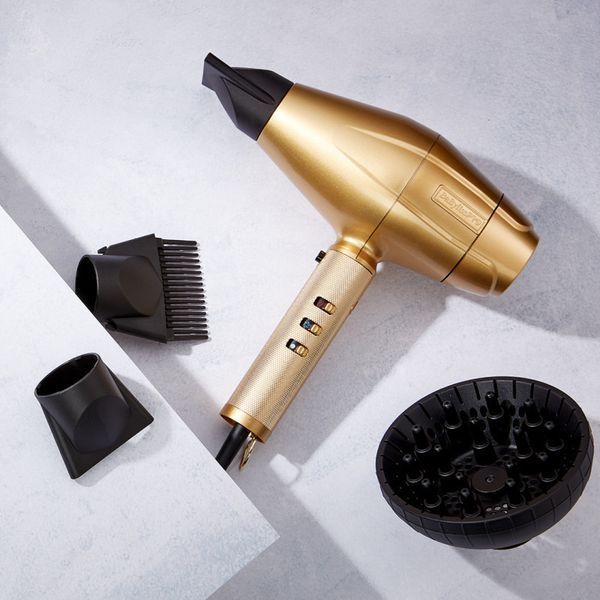 Профессиональный фен BaByliss PRO FXBDG1E GOLDFX FXBDG1E фото