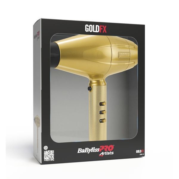 Профессиональный фен BaByliss PRO FXBDG1E GOLDFX FXBDG1E фото