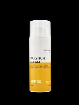 Ламеллярный крем Epilax Daily Sun Cream экстра увлажнение и защита с SPF30 (100мл) Ламеллярный крем Epilax фото