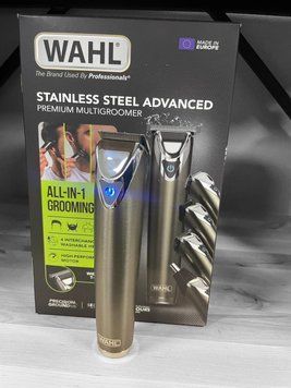 Тример для тіла та бороди Wahl Stainless Steel Advanced 09864-016 09864-016 фото