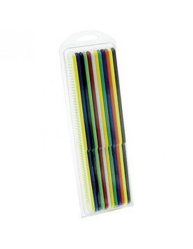 Набор плоских цветных расчесок Wahl 3206-200 Colored Flat Top, 12 шт. 3206-200 фото