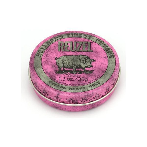 Чоловічий віск для волосся Reuzel Pink Heavy Hold Grease 35 г. 869519000013 (35) фото