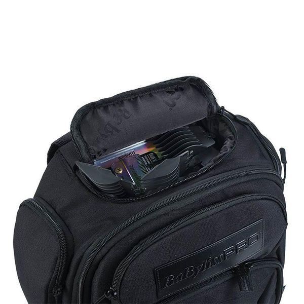 Премиум-рюкзак Babyliss Pro 4rtists Premium Multifunctional Grooming-To-Go Bag Black (BBARB1PKCE) BBARB1PKCE фото