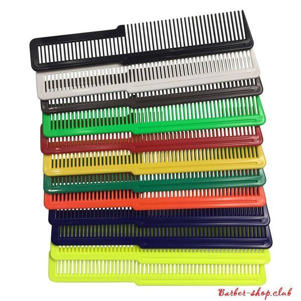 Набор плоских цветных расчесок Wahl 3206-200 Colored Flat Top, 12 шт. 3206-200 фото