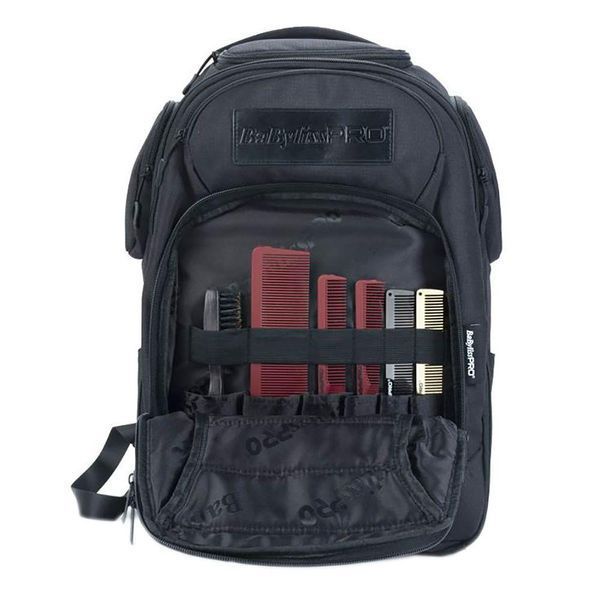 Премиум-рюкзак Babyliss Pro 4rtists Premium Multifunctional Grooming-To-Go Bag Black (BBARB1PKCE) BBARB1PKCE фото