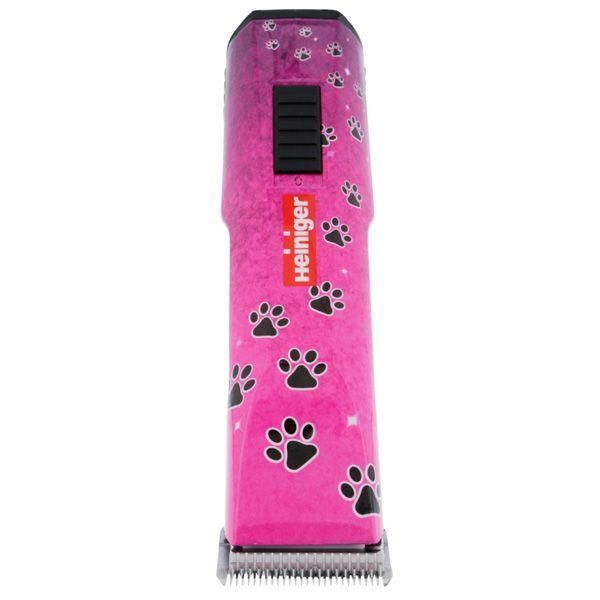 Акумуляторна машинка для грумінгу Heiniger Saphir Pink 707-745.70 фото