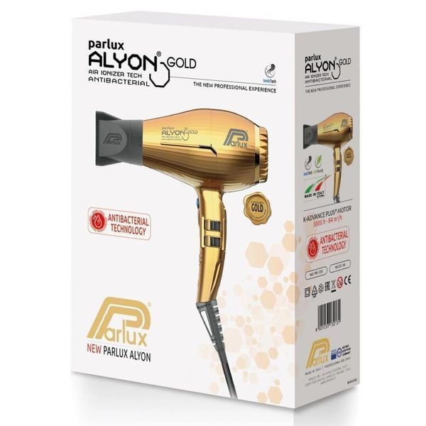 Фен для волосся Parlux Alyon Gold Edition Alyon Gold фото