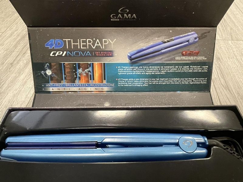 Праска для волосся GA.MA CP1 NOVA 4D THERAPY GI0407 GI0407 фото