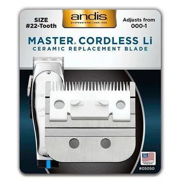 Керамический нож на машинку для стрижки Andis Master Cordless AN 05050 фото