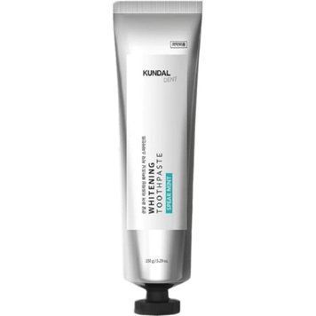 Зубная паста отбеливающая Kundal Pure Refreshing Whitening Toothpaste Spear Mint 150 гр 253562 фото