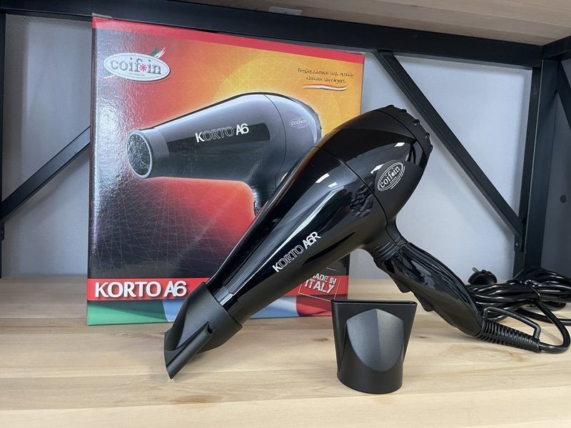 Фен для волосся Coifin Korto A6R 2400 Вт A6R фото